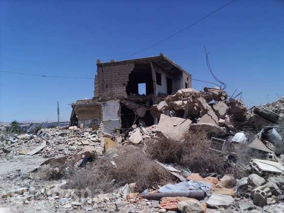 Ад под Дамаском: освобождённая от боевиков Мейда — эксклюзив «Русской Весны» (ФОТО) | Русская весна