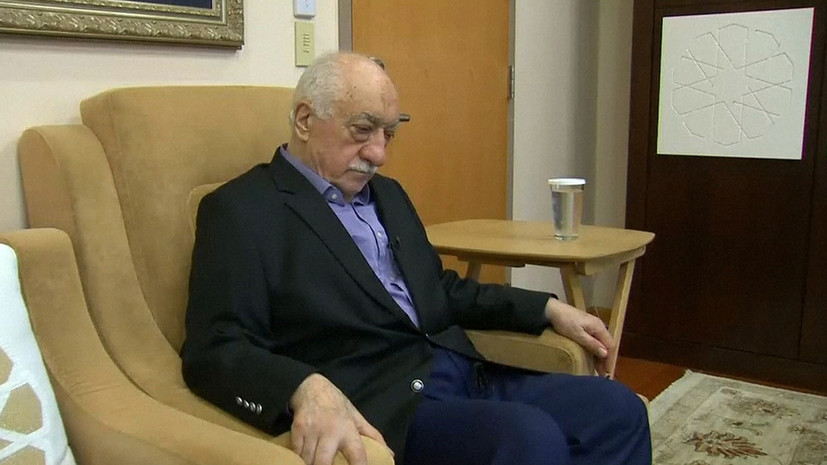 RT.com, Фетуллах Гюлен