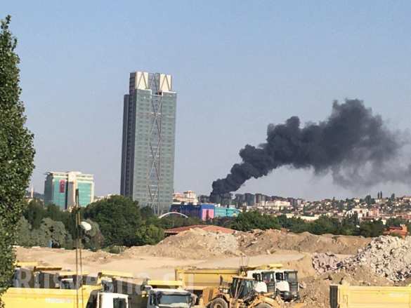 МОЛНИЯ: В Турецкой столице произошел большой взрыв ( ФОТО, ВИДЕО) | Русская весна