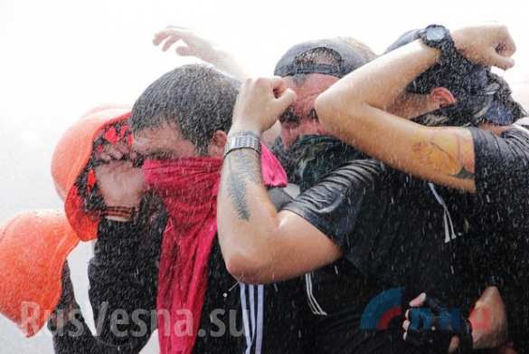 Жители ЛНР под руководством инструкторов тренируются безоружному противодействию иностранной вооруженной миссии (ФОТО, ВИДЕО) | Русская весна