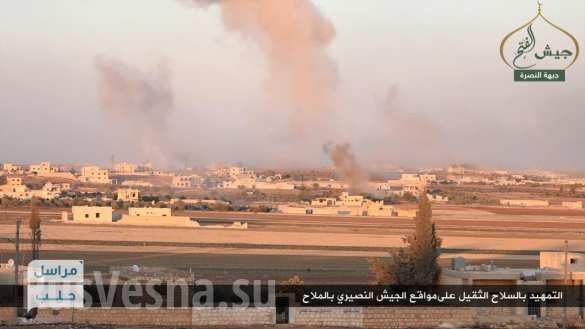 Бойня в котле: боевики бросились на прорыв окружения Алеппо, ВКС РФ наносят удары по «ан-Нусре» (ВИДЕО, ФОТО 18 ) | Русская весна