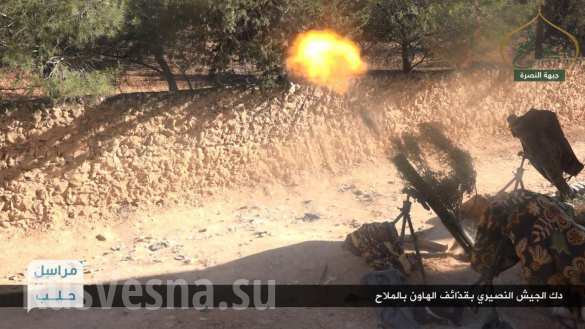 Бойня в котле: боевики бросились на прорыв окружения Алеппо, ВКС РФ наносят удары по «ан-Нусре» (ВИДЕО, ФОТО 18 ) | Русская весна