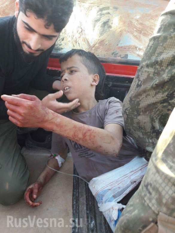 Shocking footage: «opposition» thugs cut off child’s head for being «Assad’s supporter» (VIDEO, PHOTOS 21 ) | Русская весна