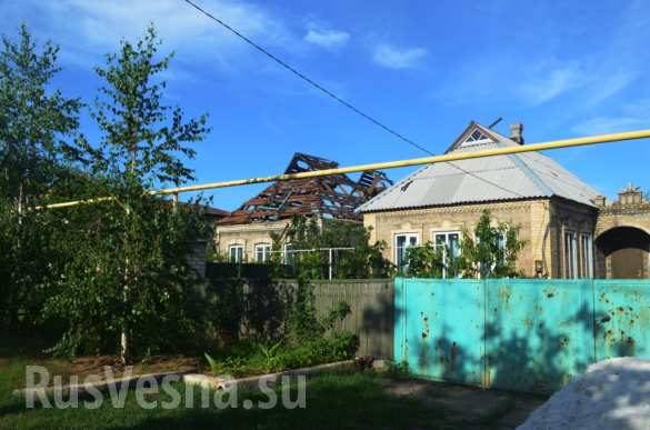 Трудовские «Скоро пять часов, начнут стрелять» — репортаж из прифронтового поселка Трудовские (ФОТОЛЕНТА) | Русская весна