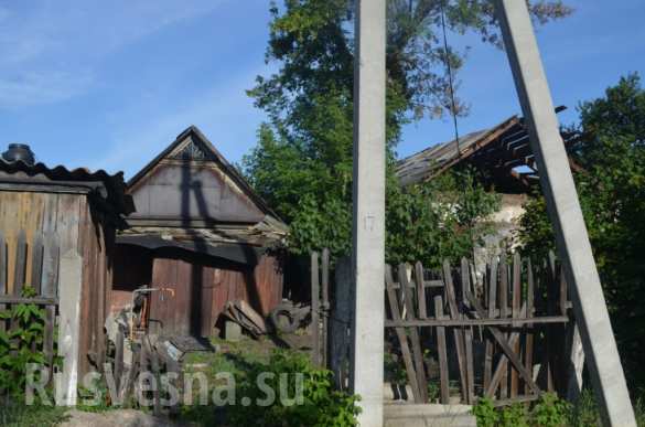 Трудовские «Скоро пять часов, начнут стрелять» — репортаж из прифронтового поселка Трудовские (ФОТОЛЕНТА) | Русская весна