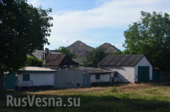 Трудовские «Скоро пять часов, начнут стрелять» — репортаж из прифронтового поселка Трудовские (ФОТОЛЕНТА) | Русская весна