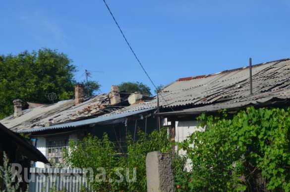 Трудовские «Скоро пять часов, начнут стрелять» — репортаж из прифронтового поселка Трудовские (ФОТОЛЕНТА) | Русская весна