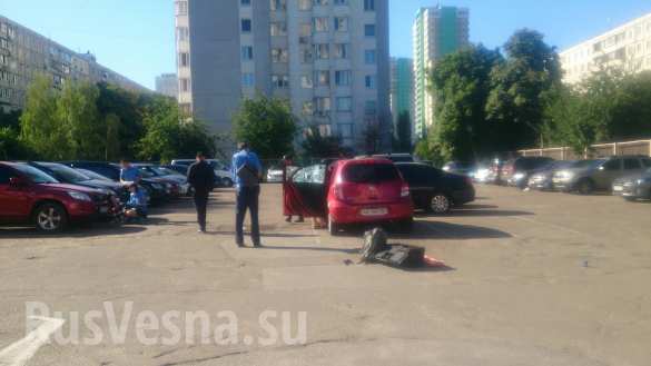 В Киеве новые взрывы: «атошники» разбираются между собой с использованием осколочных гранат (ФОТО) | Русская весна