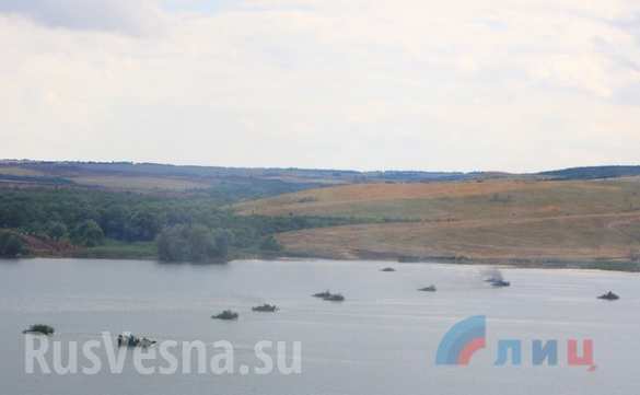 В ЛНР прошли масштабные военные учения (ФОТО) | Русская весна