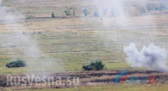 В ЛНР прошли масштабные военные учения (ФОТО) | Русская весна