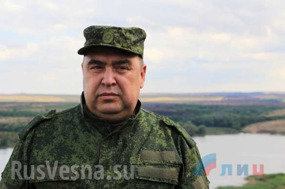 В ЛНР прошли масштабные военные учения (ФОТО) | Русская весна