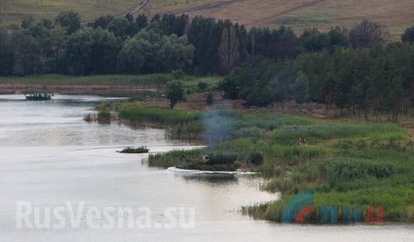 В ЛНР прошли масштабные военные учения (ФОТО) | Русская весна