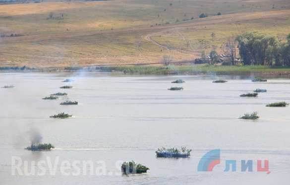 В ЛНР прошли масштабные военные учения (ФОТО) | Русская весна