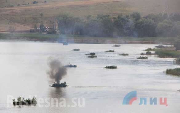 В ЛНР прошли масштабные военные учения (ФОТО) | Русская весна