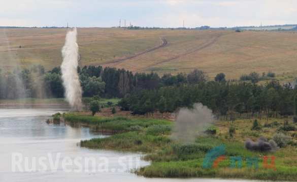 В ЛНР прошли масштабные военные учения (ФОТО) | Русская весна