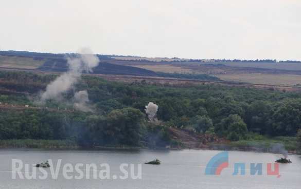 В ЛНР прошли масштабные военные учения (ФОТО) | Русская весна