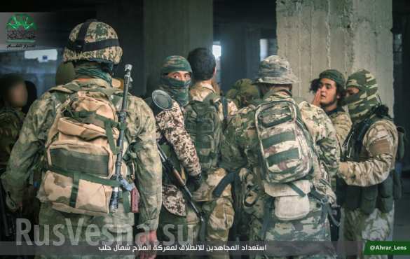 Котел в Алеппо: «Тигры» принимают удар на себя, вместе с ВКС РФ останавливают наступление и уничтожают отряды врага (ФОТО, ВИДЕО) | Русская весна