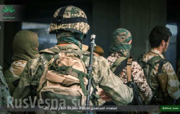 Котел в Алеппо: «Тигры» принимают удар на себя, вместе с ВКС РФ останавливают наступление и уничтожают отряды врага (ФОТО, ВИДЕО) | Русская весна