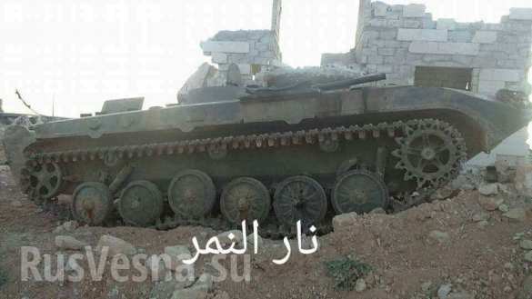 Котел в Алеппо: «Тигры» принимают удар на себя, вместе с ВКС РФ останавливают наступление и уничтожают отряды врага (ФОТО, ВИДЕО) | Русская весна