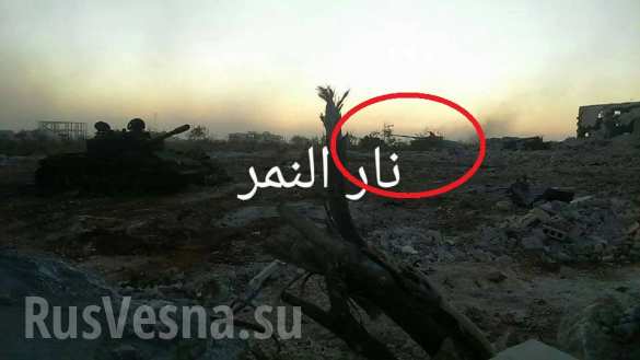 Котел в Алеппо: «Тигры» принимают удар на себя, вместе с ВКС РФ останавливают наступление и уничтожают отряды врага (ФОТО, ВИДЕО) | Русская весна