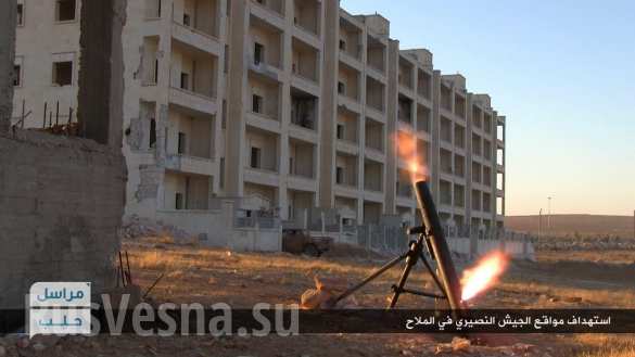 Котел в Алеппо: «Тигры» принимают удар на себя, вместе с ВКС РФ останавливают наступление и уничтожают отряды врага (ФОТО, ВИДЕО) | Русская весна