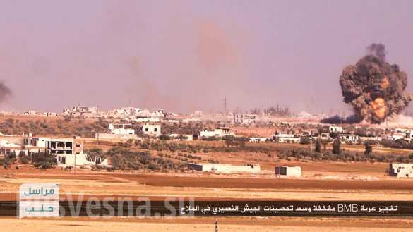 Котел в Алеппо: «Тигры» принимают удар на себя, вместе с ВКС РФ останавливают наступление и уничтожают отряды врага (ФОТО, ВИДЕО) | Русская весна