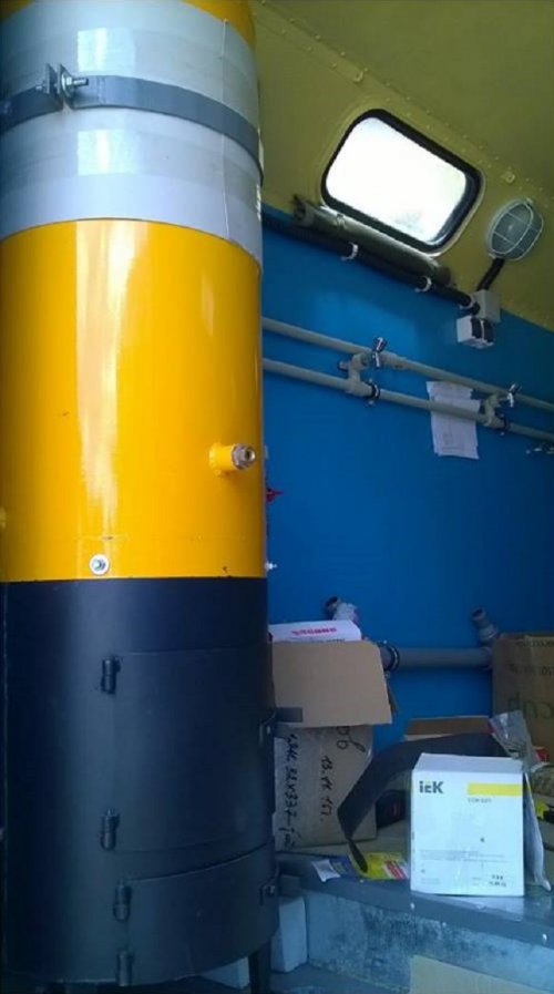 Пособники карателей «АТО» сделали мобильную прачечную и баню для своих грязных подопечных