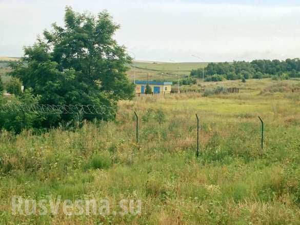 «Яма стоимостью 4 миллиарда гривен», — опубликованы свежие фото «стены Яценюка» на границе с РФ (ФОТО) | Русская весна