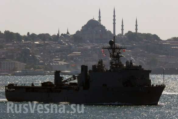 Эсминец ВМС США с системой ПРО идет к берегам Украины (ФОТО) | Русская весна