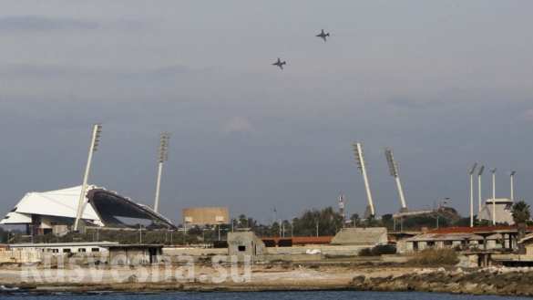 28 января 2016. Российские военные самолеты в небе над Латакией (c) Reuters Российские ВKС разбомбили секретную военную базу США в Сирии, — американские СМИ | Русская весна