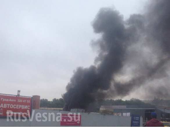 СРОЧНО: В Петербурге взорвался автобус (ФОТО, ВИДЕО) | Русская весна