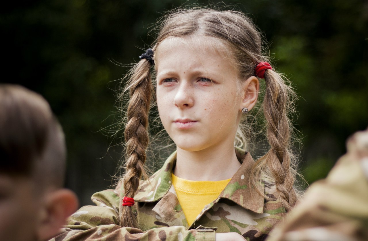 В неонацистском лагере для детей «Азовец» открыта 4 смена