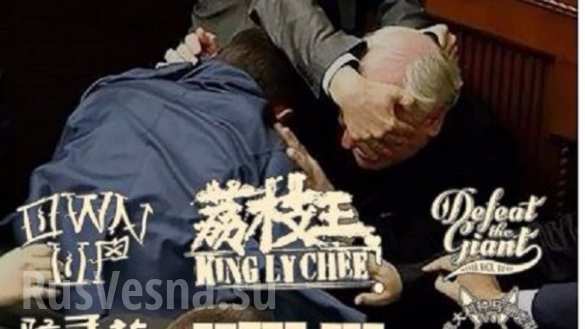 Драка в Раде попала на афишу китайского панк-фестиваля (ФОТО) | Русская весна