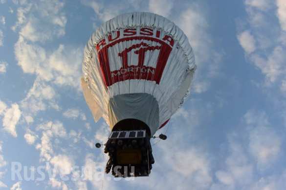 Фёдор Конюхов побил мировой рекорд (ФОТО) | Русская весна