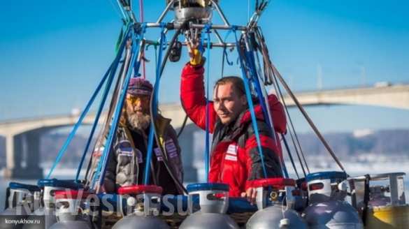 Фёдор Конюхов побил мировой рекорд (ФОТО) | Русская весна