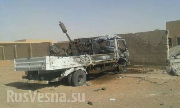 В Москве подтвердили удары ВКС России по базе спецназа США в Сирии (ФОТО) | Русская весна