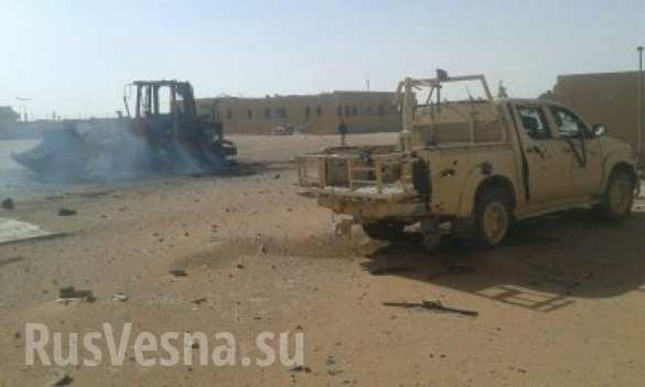 В Москве подтвердили удары ВКС России по базе спецназа США в Сирии (ФОТО) | Русская весна