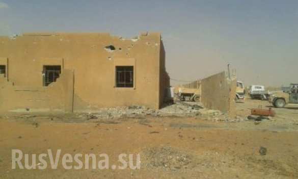 В Москве подтвердили удары ВКС России по базе спецназа США в Сирии (ФОТО) | Русская весна