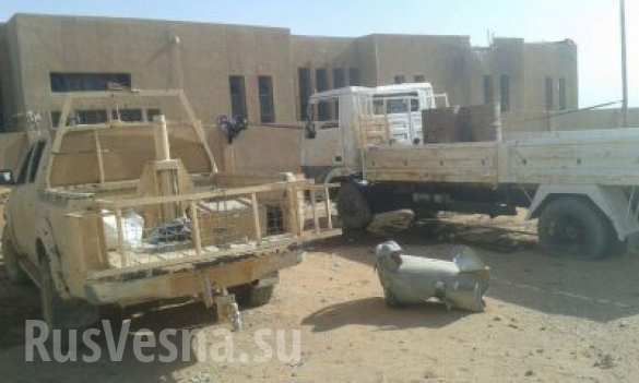 В Москве подтвердили удары ВКС России по базе спецназа США в Сирии (ФОТО) | Русская весна