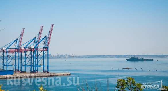 В Одессу зашли боевые корабли ВМС США (ФОТОЛЕНТА) | Русская весна