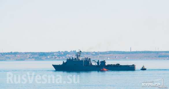 В Одессу зашли боевые корабли ВМС США (ФОТОЛЕНТА) | Русская весна