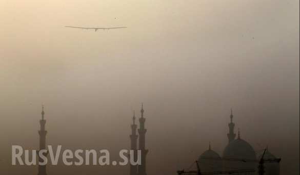 Экспериментальный самолет Solar Impulse начал свой последний перелет (ФОТО, ВИДЕО) | Русская весна