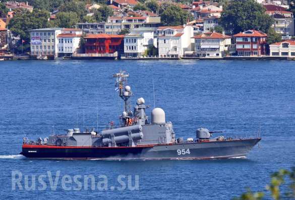 Русский «Тарантул» с ракетами «Москит» прибыл в Сирию, а «Калибры» вернулись в Севастополь (ВИДЕО, ФОТО) | Русская весна