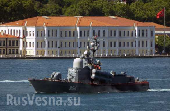 Русский «Тарантул» с ракетами «Москит» прибыл в Сирию, а «Калибры» вернулись в Севастополь (ВИДЕО, ФОТО) | Русская весна