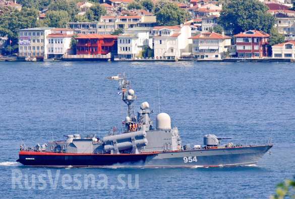 Русский «Тарантул» с ракетами «Москит» прибыл в Сирию, а «Калибры» вернулись в Севастополь (ВИДЕО, ФОТО) | Русская весна