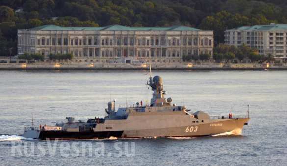 Русский «Тарантул» с ракетами «Москит» прибыл в Сирию, а «Калибры» вернулись в Севастополь (ВИДЕО, ФОТО) | Русская весна