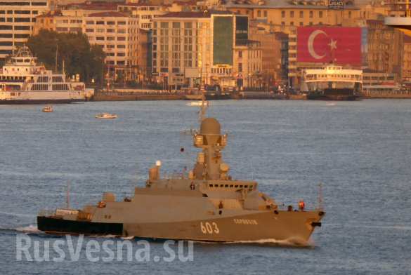 Русский «Тарантул» с ракетами «Москит» прибыл в Сирию, а «Калибры» вернулись в Севастополь (ВИДЕО, ФОТО) | Русская весна