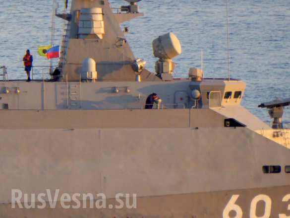 Русский «Тарантул» с ракетами «Москит» прибыл в Сирию, а «Калибры» вернулись в Севастополь (ВИДЕО, ФОТО) | Русская весна