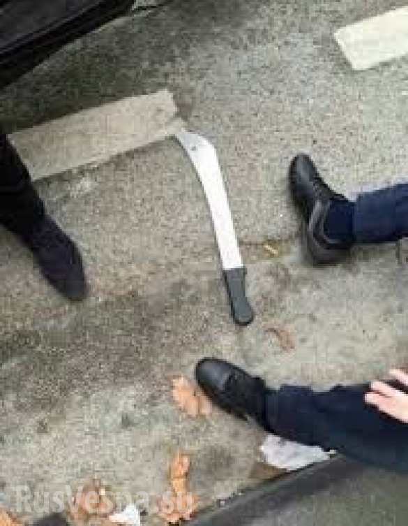 В Германии неизвестный напал на людей с мачете, есть жертвы (ФОТО, ВИДЕО) | Русская весна
