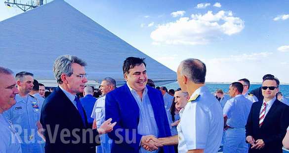 Американские ВМС готовятся подавить пророссийское восстание под Одессой (ФОТО) | Русская весна